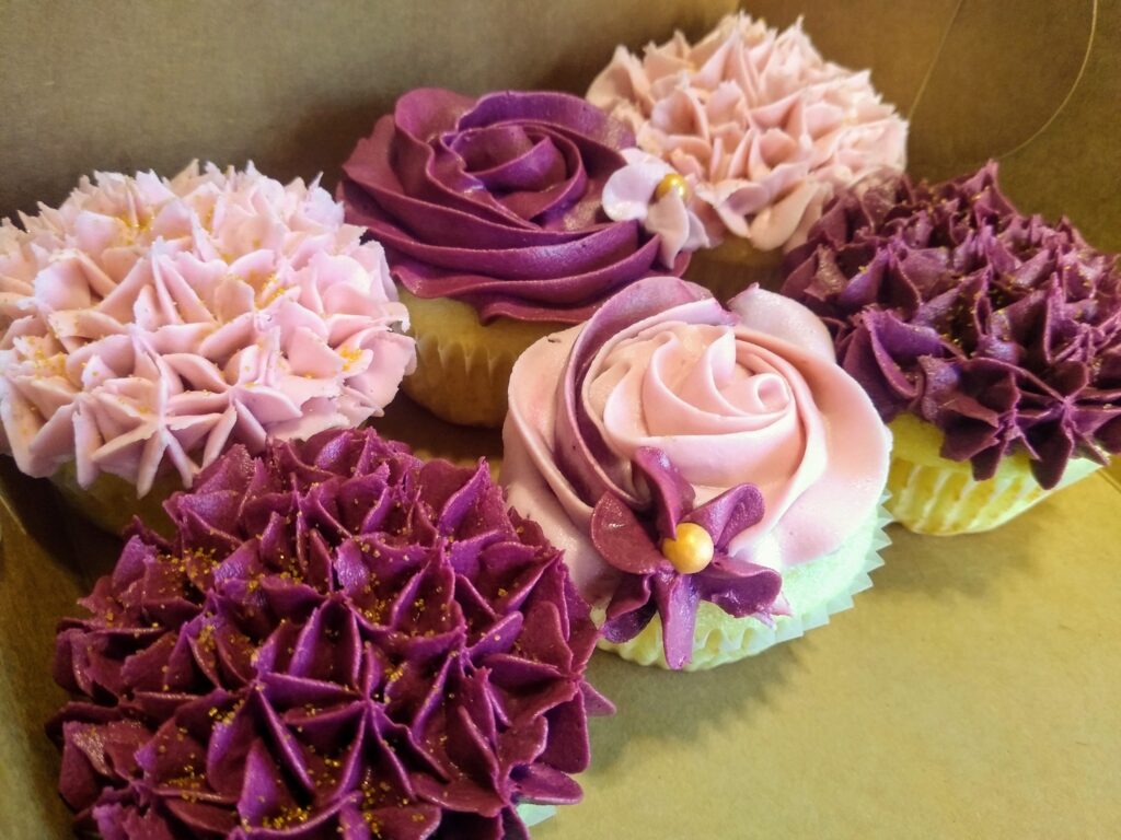 beautiful cupcakes