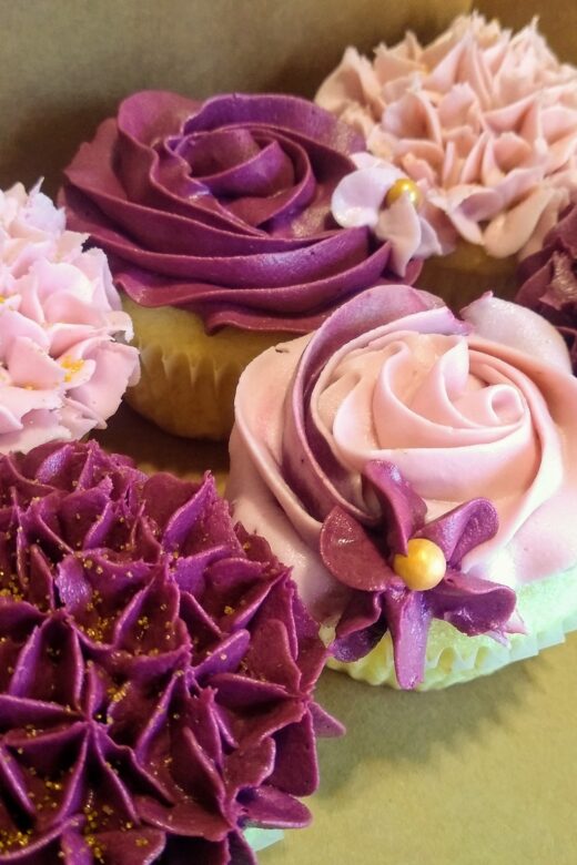 beautiful cupcakes